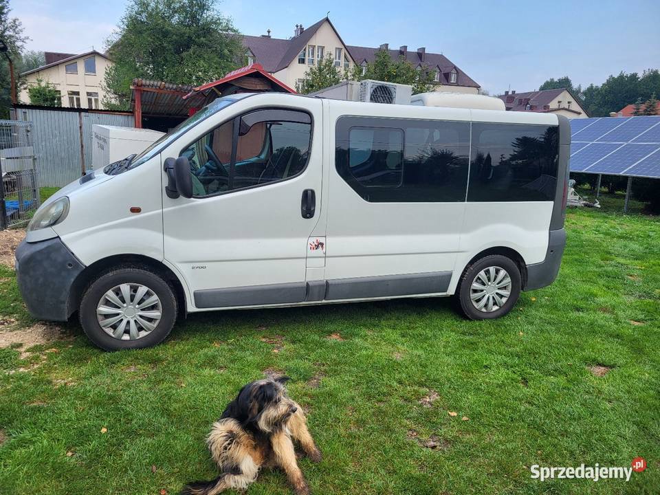 Opel Vivaro 4/5 Jędrzejów sprzedam
