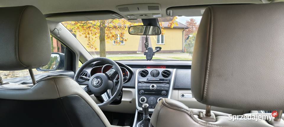 Sprzedam Mazda CX7 2008 23 T b LPG 4x4 Stara Błotnica sprzedam