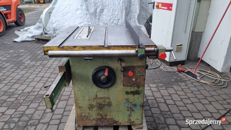 Piła tarczowa PEMAL DMFA 35