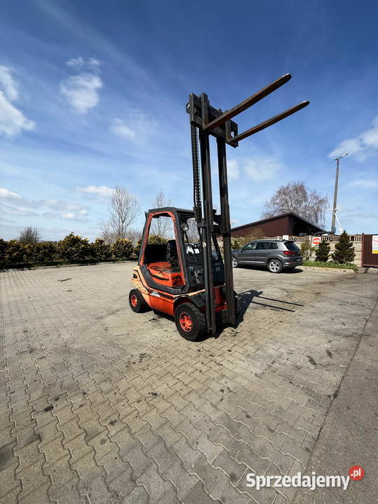 wózek widłowy LINDE H25D 2500 diesel DEUTZ diesel Wózki widłowe