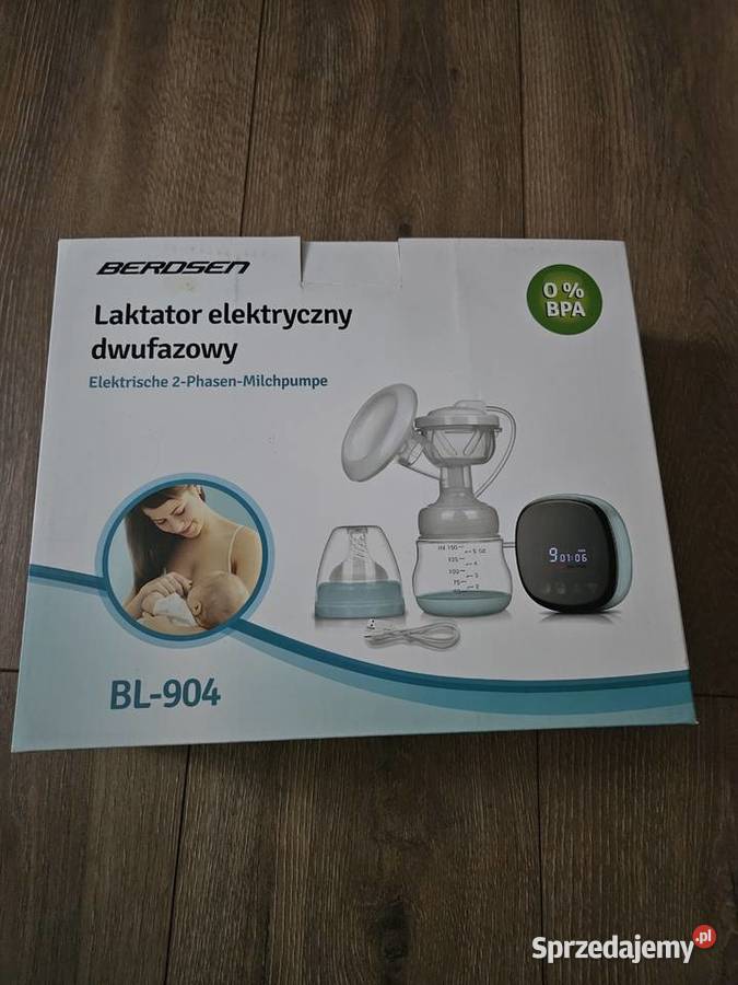 Sprzedam laktator elektryczny dwufazowy Grodziec