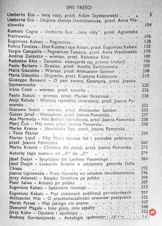 Literatura na świecie 07 144 1983 miękka Chełm