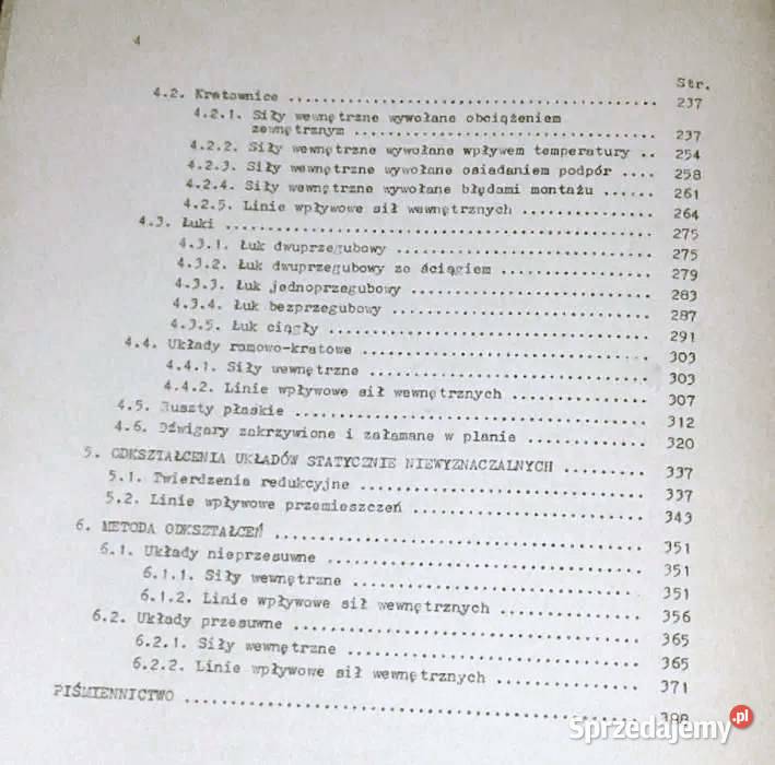 Zbiór zadań z mechaniki budowli Część 2 Z Rok wydania 1970 Chełm