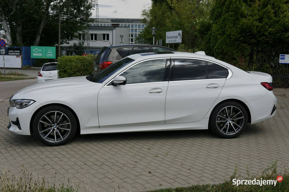 BMW 330 330i XDrive bogata wersja G20 2019 podgrzewane fotele BMW Warszawa