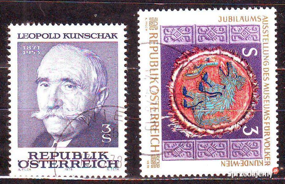 Zn Austria Mi 1566 68 70 87 kas 1978 Gliwice