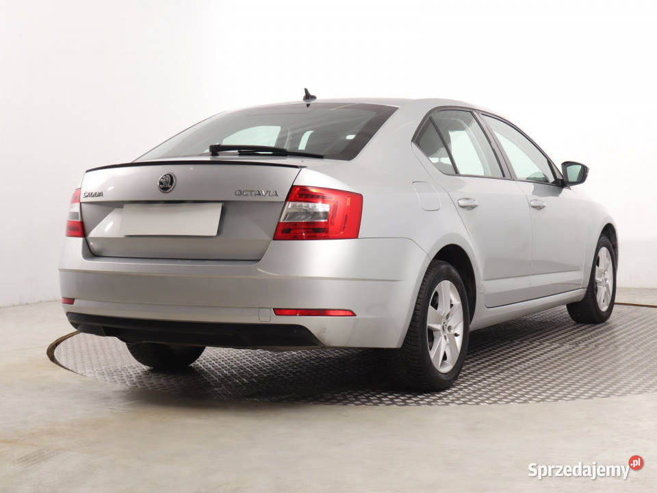 Skoda Octavia 15 TSI srebrny śląskie Katowice
