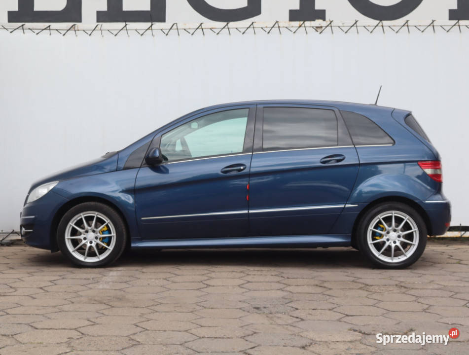 Mercedes B B 170 podgrzewane fotele Klasa B Samochody osobowe łódzkie