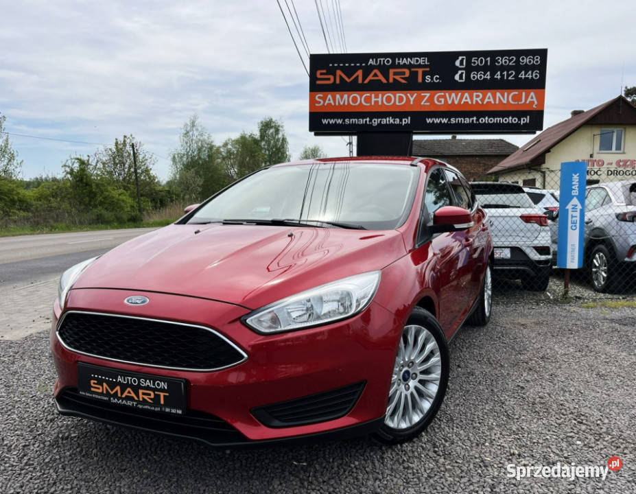 Ford Focus Lift Serwisowany Bezwypadkowy Pakiet sprzedam