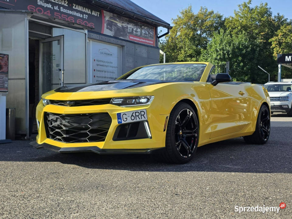 Chevrolet Camaro 62 Benzyna V8 453 Łopatki ABS sprzedam