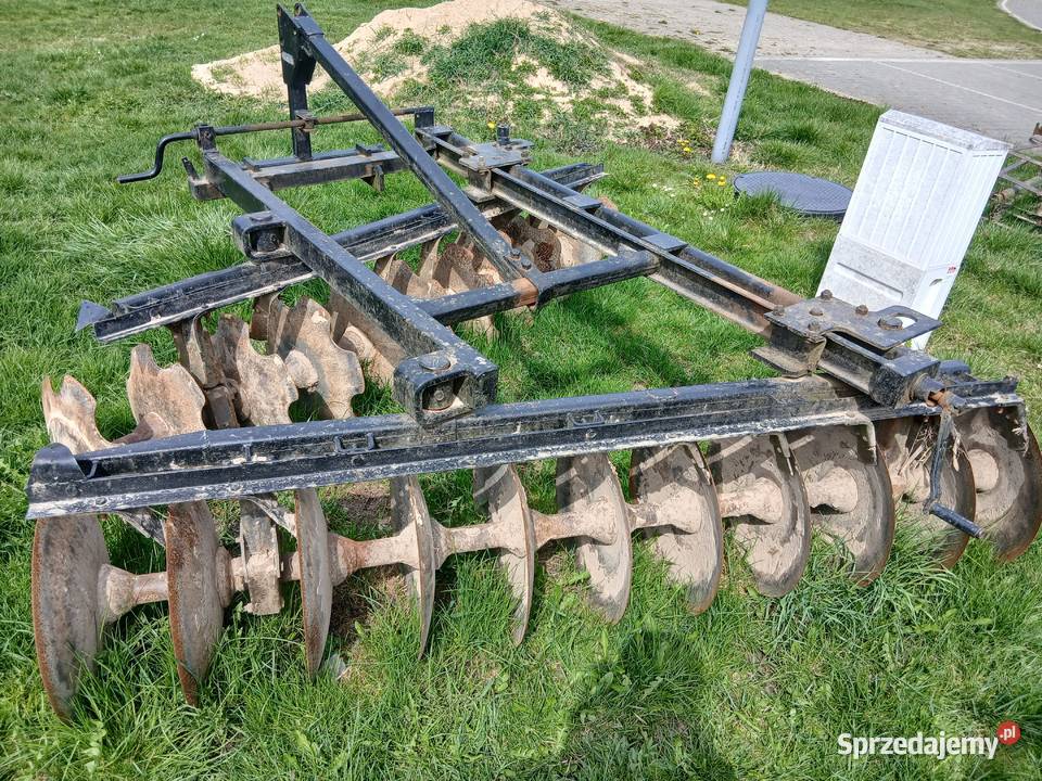 Talerzówka Famarol 22m 11 talerzy nieuszkodzony Sokołów Podlaski sprzedam