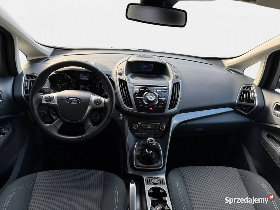 Ford C 16 150 M6 2013 r przebieg 68 komplet opon przyciemniane szyby Myślenice