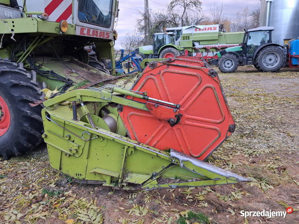 Kombajn zbożowy Claas Dominator 86 Czujniki awaryjności Maszyny rolnicze Michałów