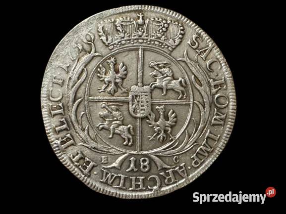 Ort August III 1756 Nisko sprzedam