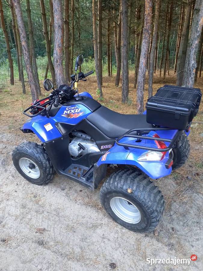 Kymco mxu 300 Dąbrowa Tarnowska sprzedam