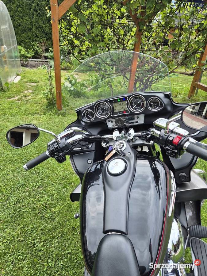 Kawasaki voyager VN1700 vulcan Pilawa