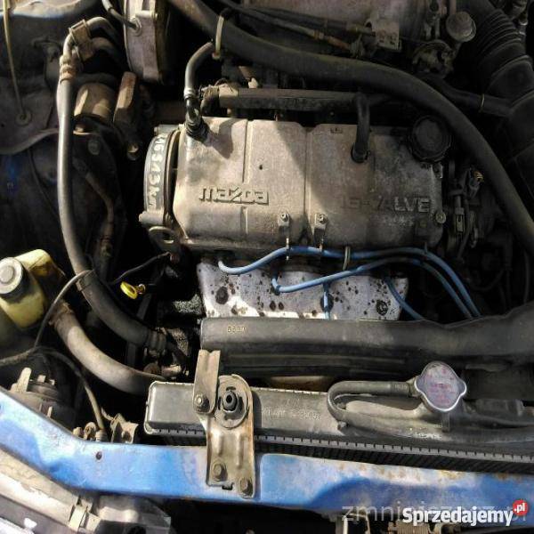 Mazda 323 automat Biskupiec sprzedam