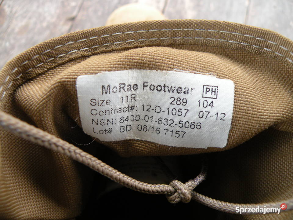 Buty McRae Footwear VIBRAM desert 11R Wrocław sprzedam