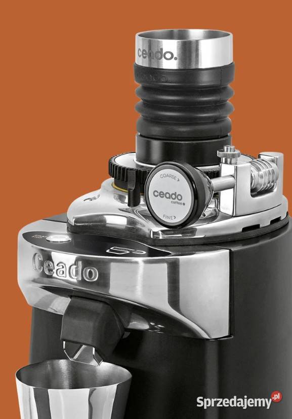 Ceado E37SD profesjonalny młynek Single Dose 83 Olsztyn sprzedam