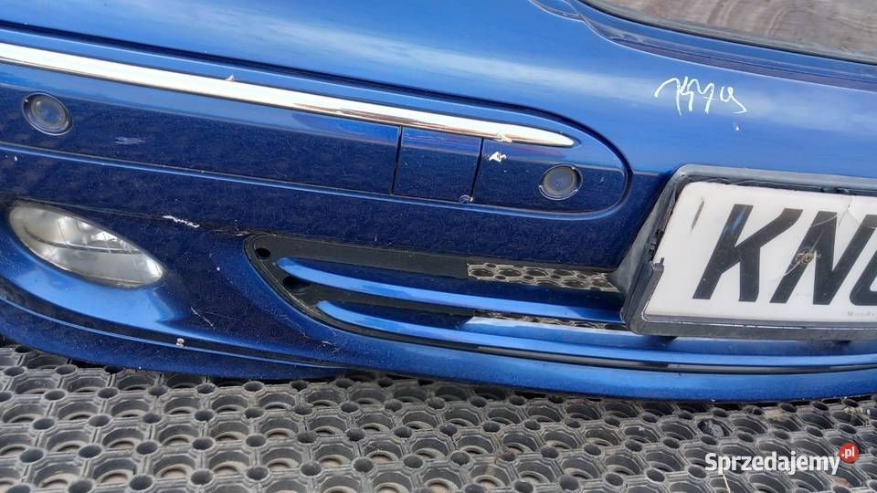 MERCEDES C KLASA W203 LIFT SEDAN ZDERZAK PRZÓD wielkopolskie