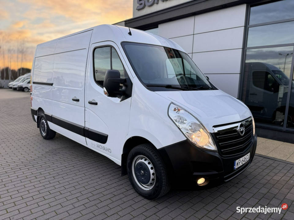 Opel Movano 23CDTI BITurbo 170 L2H2 WindaVAT1 Radom