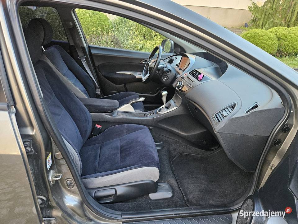 Honda Civic Ufo 2008r 22ICtdi Navi Niski Ryglice