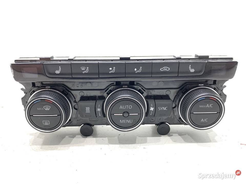 PANEL STEROWANIA NAWIEWU VW GOLF VII 5G0907044BM