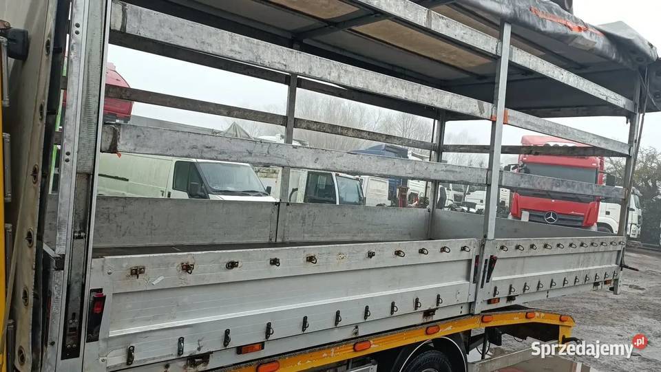 Zabudowa paka burty plandeka Osiek