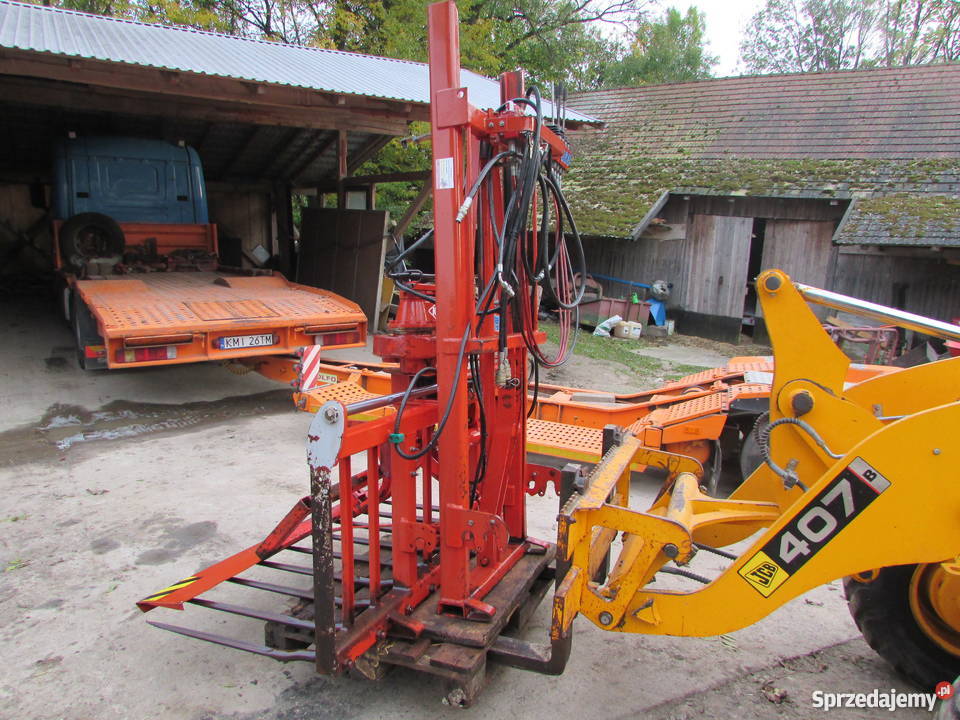 Wycinak kiszonki KUHN 1201E winda podwojny nóż z Pozostałe Miechów