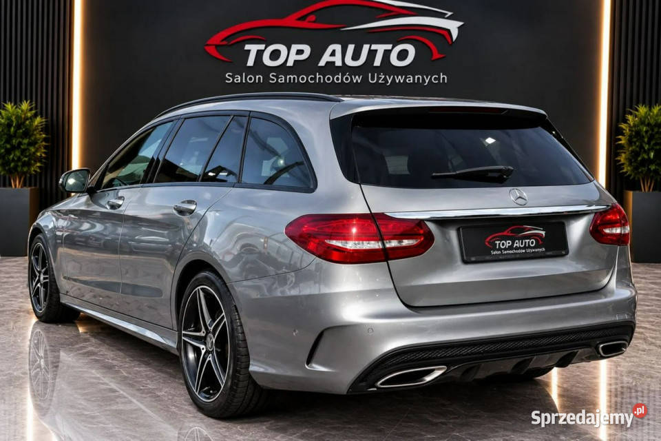 Mercedes C 300 MercedesBenz C300 245 AMG Salon podgrzewane fotele mazowieckie Warszawa