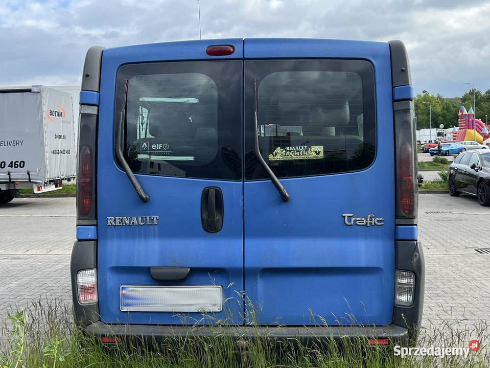 Renault Trafic Renault Trafic 19 diesel 2004 Rok produkcji 2004 Trafic