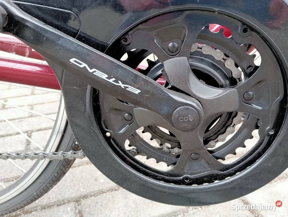 rower damka mazowieckie sprzedam