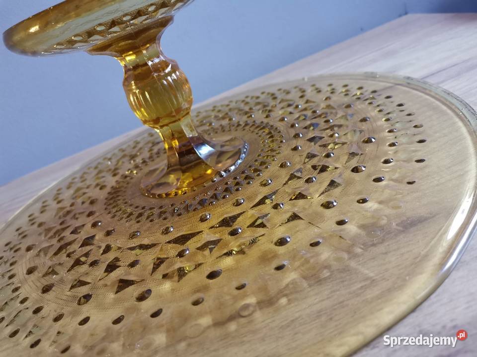 Stara patera tortownica Ząbkowice Romby i Porcelana i szkło Katowice