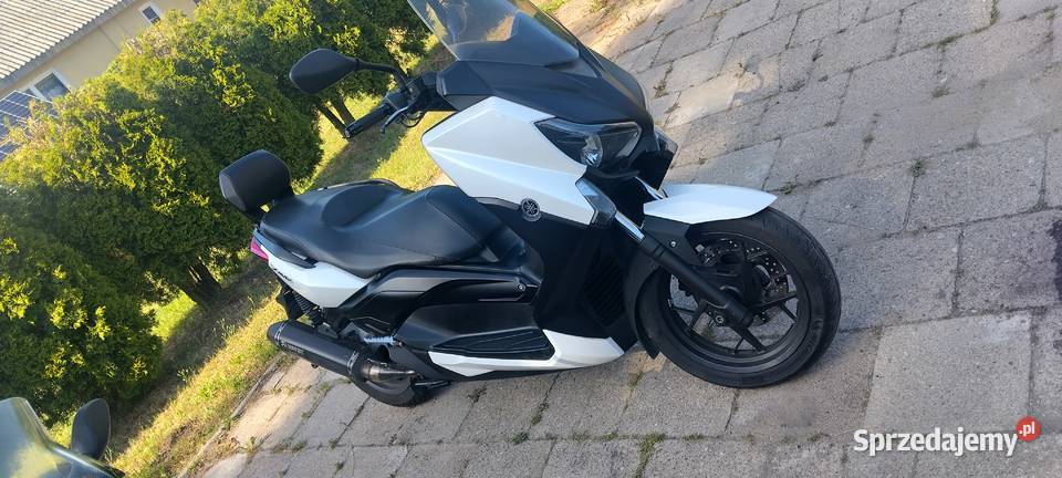 Yamaha xmax 125R Akrapovic Ciechanów