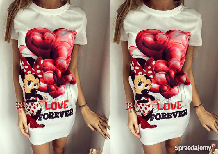 Sukienka Minnie Mouse HIT Rozmiar 36(S) Spódnice i sukienki śląskie Gliwice
