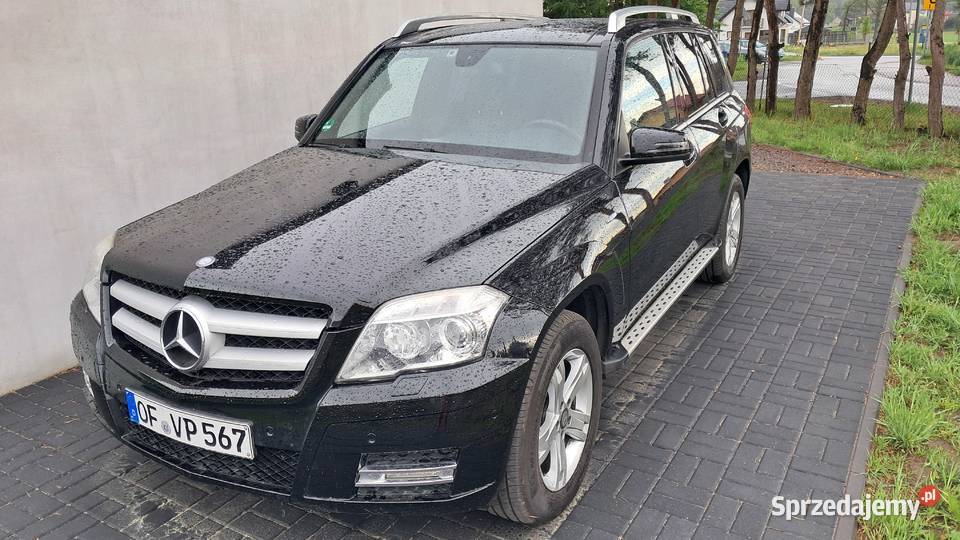MercedesBenz GLK 200 CDI Kobiór