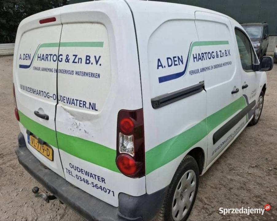 Sprzedam Peugeot Partner 16 diesel 2014