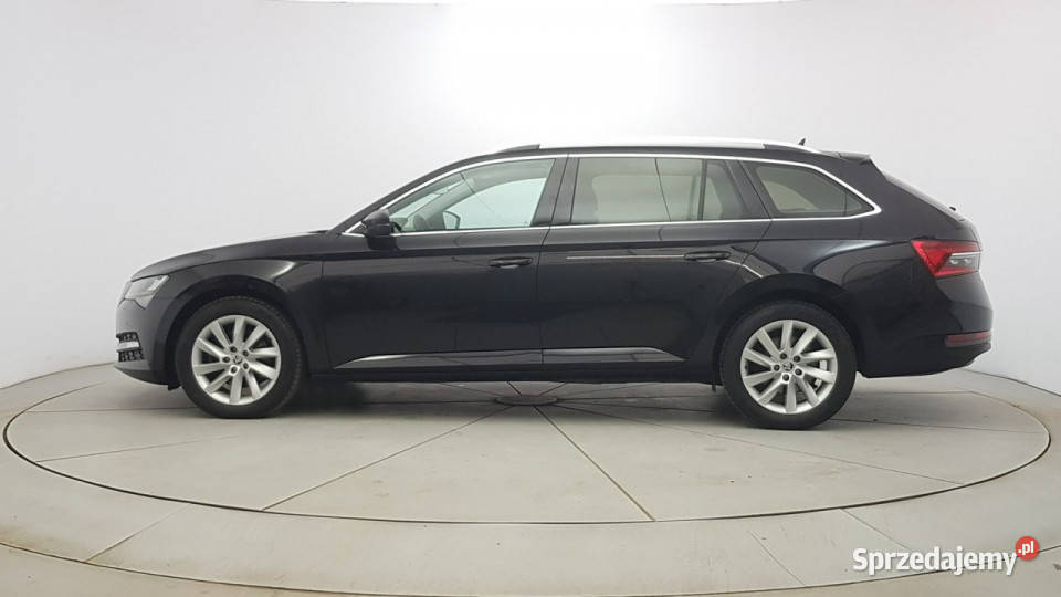 koda Superb 20 TDI SCR Ambition DSG Z Polskiego Kombi Warszawa