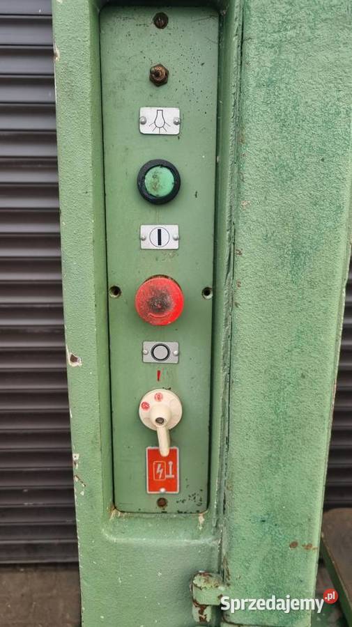 Piła taśmowa Żefam DRSD80 Produkcja Karsin