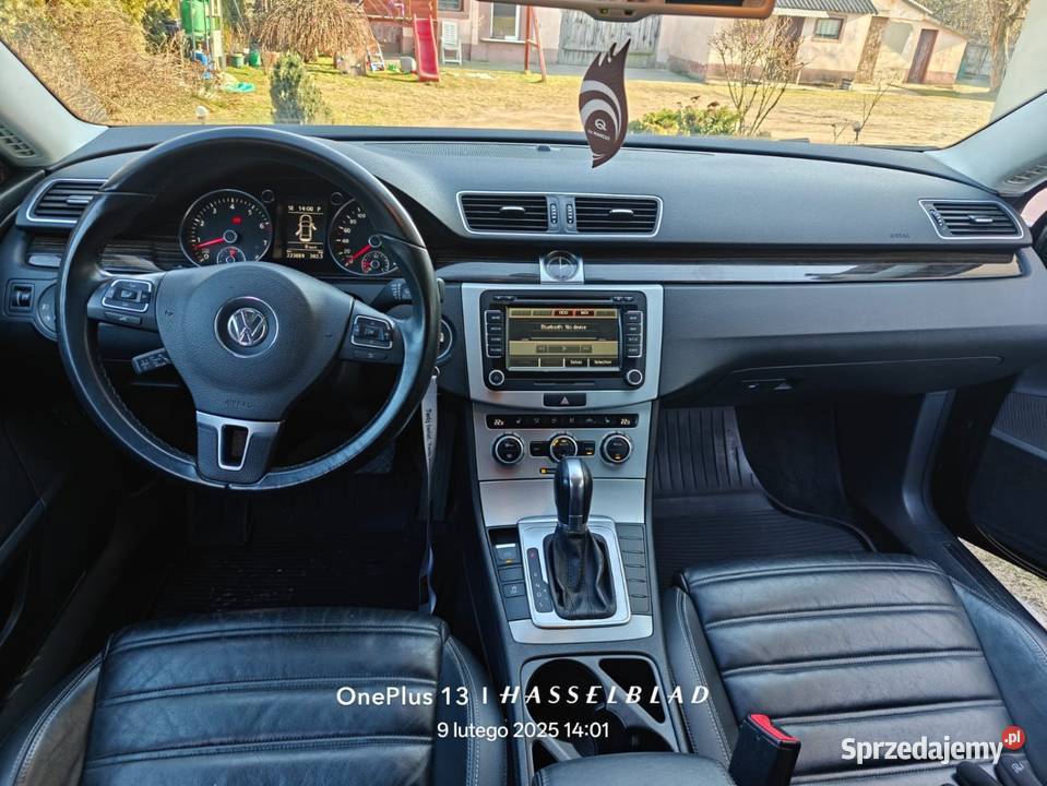 VW CC 36 VR6 odtwarzacz DVD CC Wola Murowana