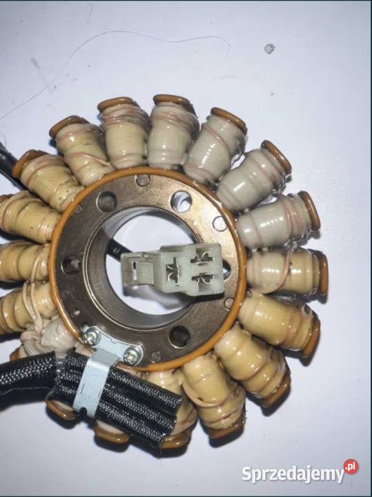Stojan stator alternatora Suzuki GSXS 750 Ostrów Wielkopolski sprzedam