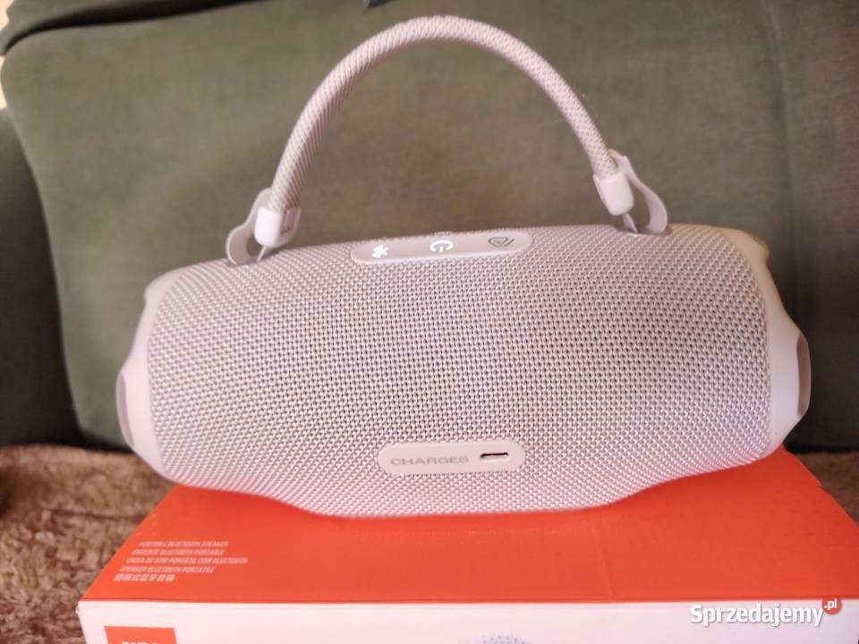 JBL Charge 6 biały NOWY nietrafiony prezent 200 Brzozów