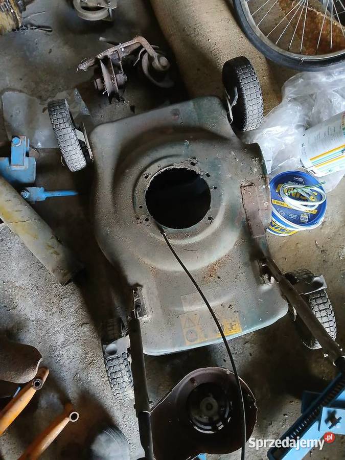 Obudowa obudowy kosiarki spalinowej Tomaszów Mazowiecki sprzedam