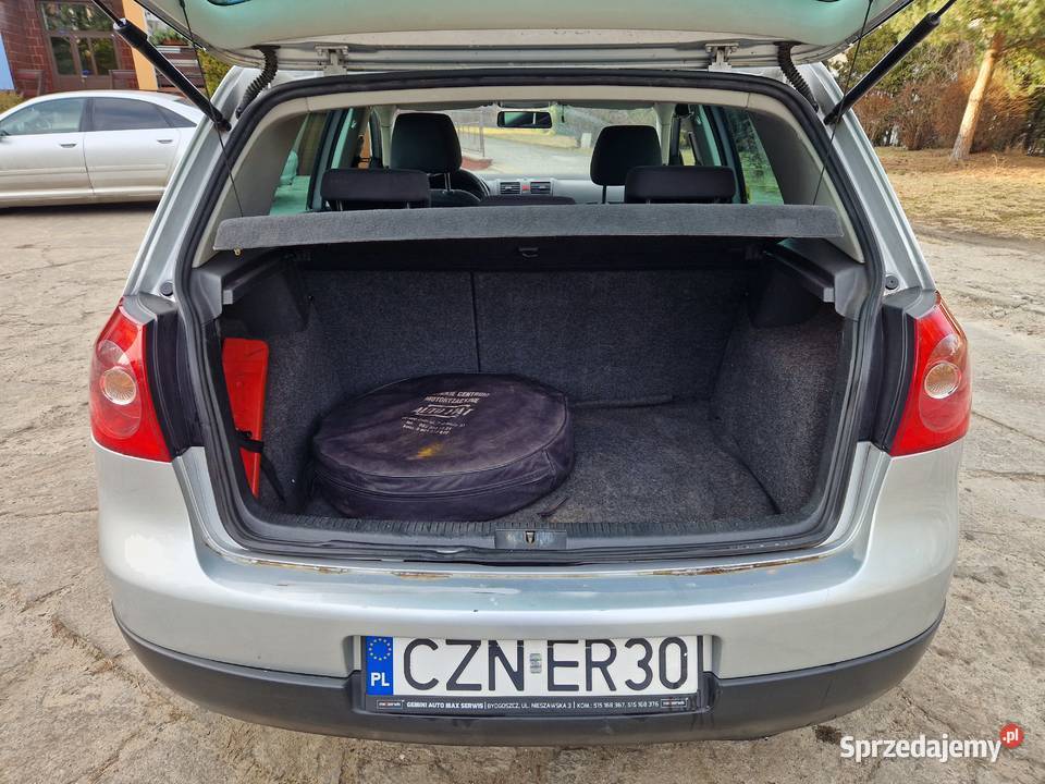 Volkswagen Golf V 16 LPG gaz stan techniczny manualna Motoryzacja Bydgoszcz