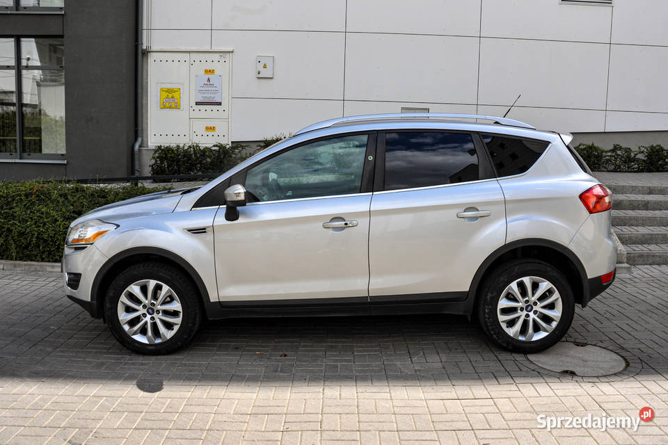 Ford Kuga 20TDCI 163 Automat 4x4 Skóry 2011 r dolnośląskie Wrocław