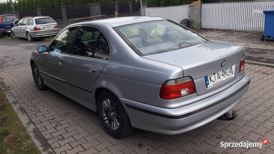 BMW E39520GAZ Rok produkcji 1998 Kraków