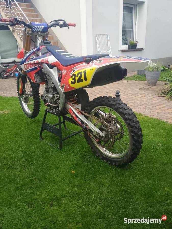 Honda Crf 250R 2012 nieuszkodzony pomorskie Lębork