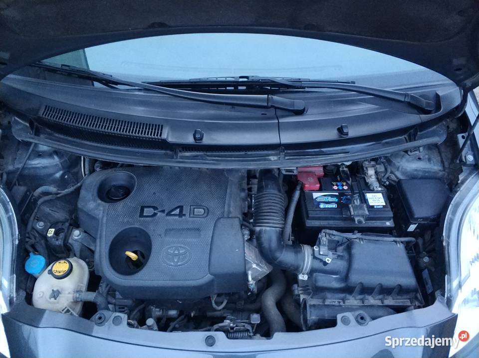 TOYOTA YARIS II FL 2011 14 D4D 90 KLIMATRONIC centralny zamek wielkopolskie