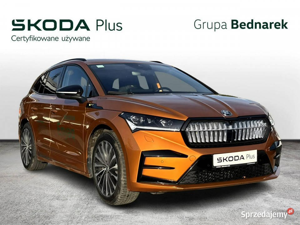 koda Enyaq Bezwypadkowy Salon Polska Serwis ASO immobilizer Łódź