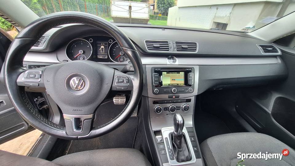 Volkswagen Passat 20 TDI DSG niski przebieg Strzelce Krajeńskie