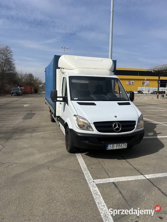 Mercedes Benz Sprinter 30 v6 salon Rok produkcji 2007 Motoryzacja Bielsko-Biała sprzedam